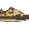 Nike Air Max 1 Travis Scott Cactus Jack Baroque Brown