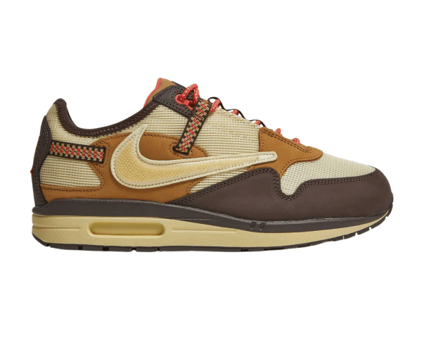 Nike Air Max 1 Travis Scott Cactus Jack Baroque Brown