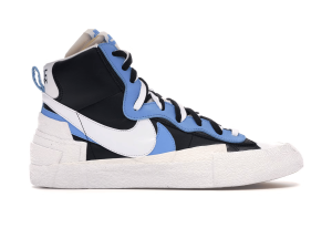 Nike Blazer Mid sacai White Black Legend Blue