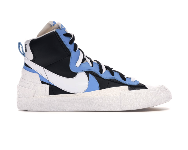 Nike Blazer Mid sacai White Black Legend Blue