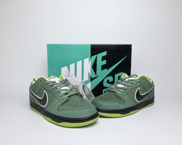 Nike Dunk SB Concepts Green Lobster 1