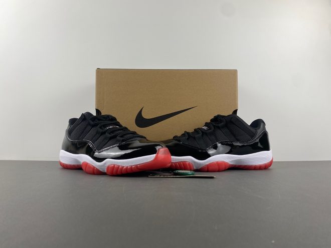 Air Jordan 11 Retro Low Bred - Image 9