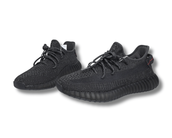 Adidas Yeezy Boost 350 V2 Static Black Reflective 2