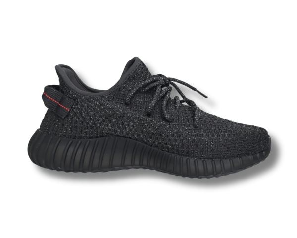 Adidas Yeezy Boost 350 V2 Static Black Reflective 3