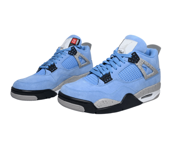 Jordan 4 Retro University Blue 1