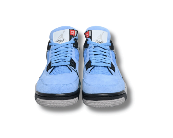 Jordan 4 Retro University Blue 3