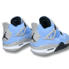 Jordan 4 Retro University Blue 5