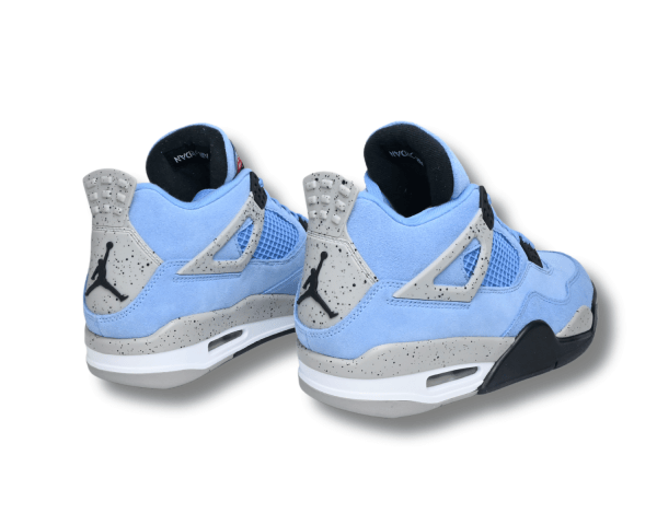 Jordan 4 Retro University Blue 5