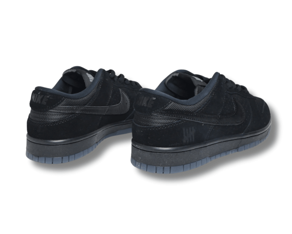 Nike Dunk Low SP UNDEFEATED Black Dunk vs. AF1 Pack 3