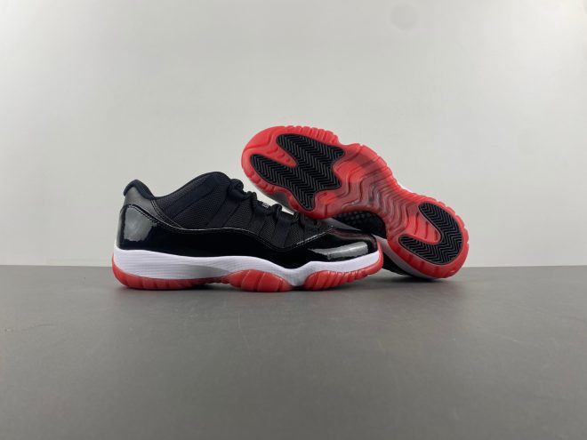 Air Jordan 11 Retro Low Bred - Image 7