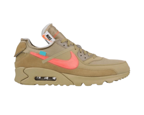 Nike Air Max 90 OFF-WHITE Desert Ore