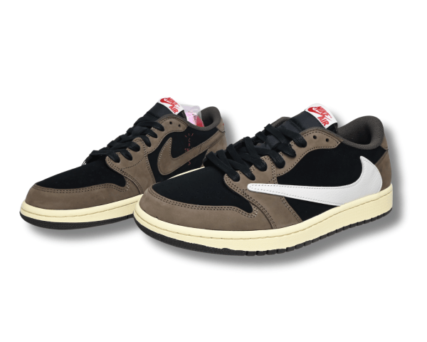 Replica Travis Scott X Air Jordan 1 Low Mocha 2