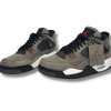 Travis Scott Taupe Haze Olive Jordan 4s 1