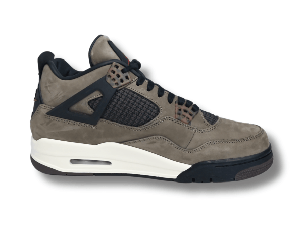 Travis Scott Taupe Haze Olive Jordan 4s 3