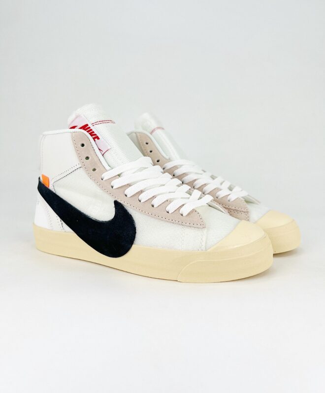 Nike Blazer Mid Off-White - Image 5