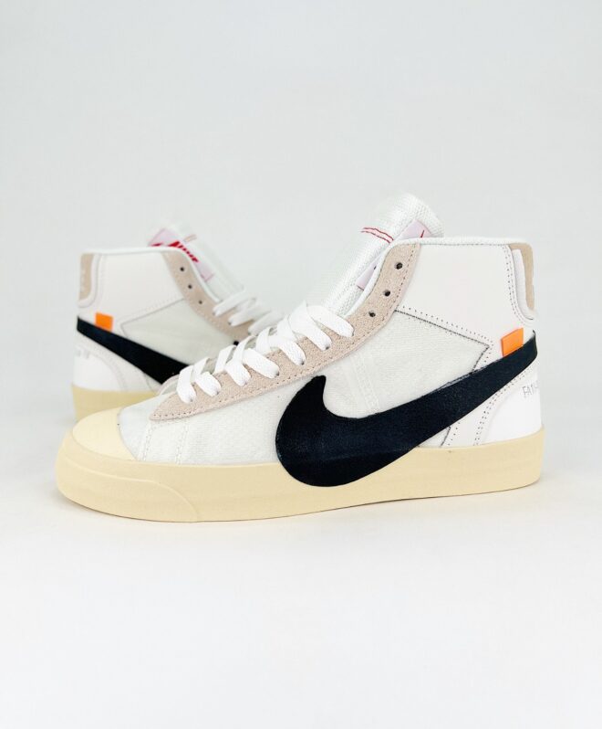 Nike Blazer Mid Off-White - Image 6