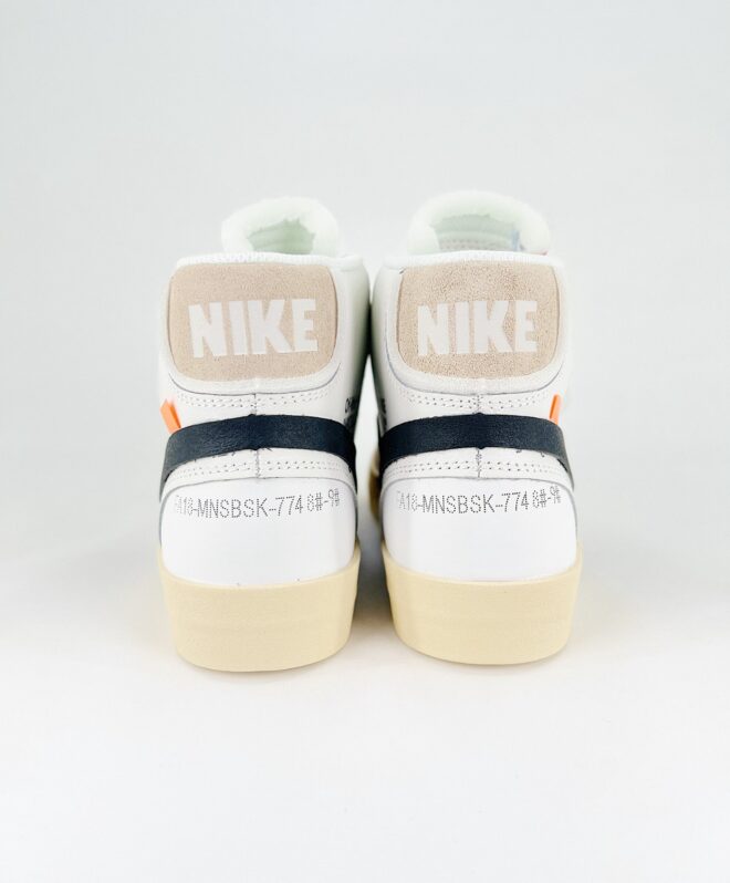 Nike Blazer Mid Off-White - Image 3