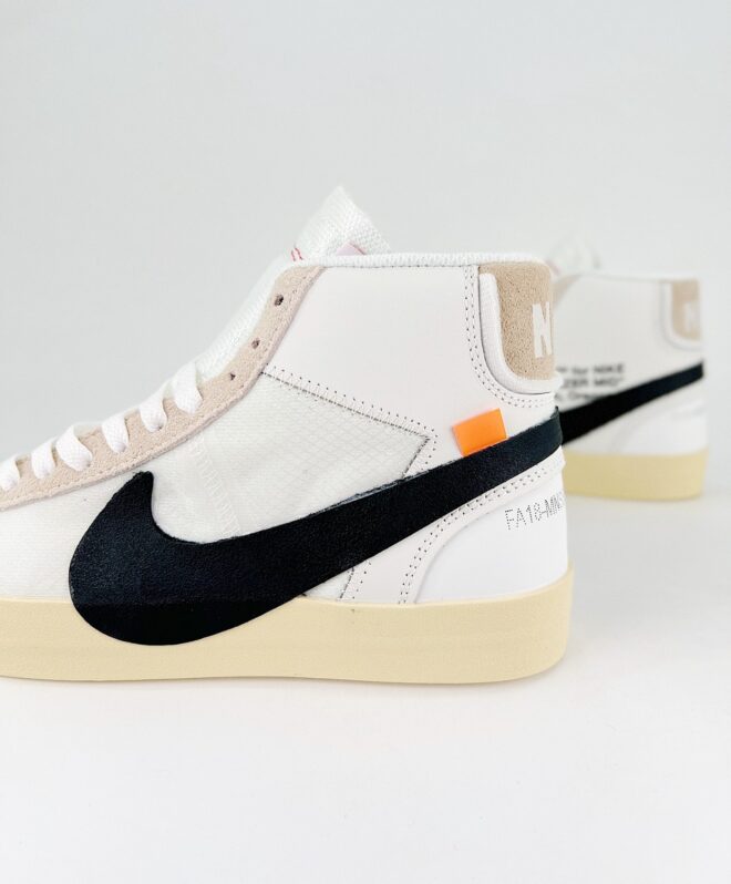 Nike Blazer Mid Off-White - Image 7