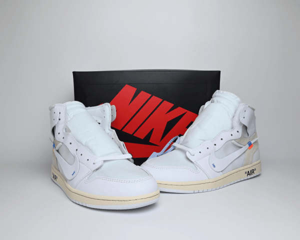 Air Jordan 1 Retro High Off White White 1