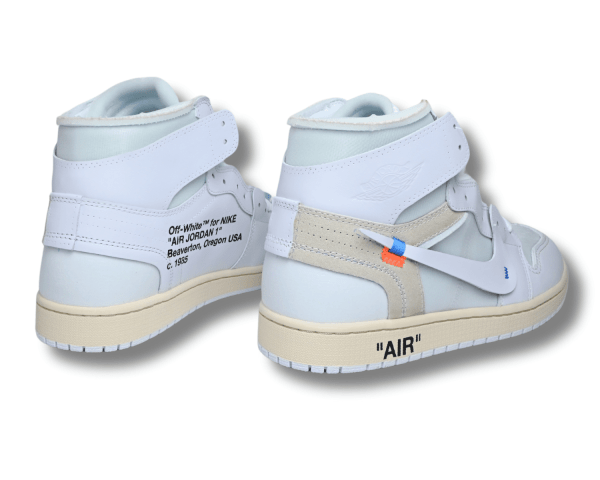 Air Jordan 1 Retro High Off White White 4