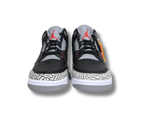 Air Jordan 3 Retro Black Cement 1