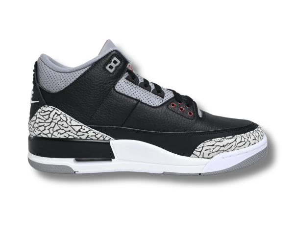 Air Jordan 3 Retro Black Cement 2