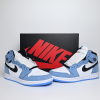 Jordan 1 Retro High White University Blue Black 1