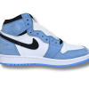 Jordan 1 Retro High White University Blue Black 4