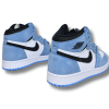 Jordan 1 Retro High White University Blue Black 5