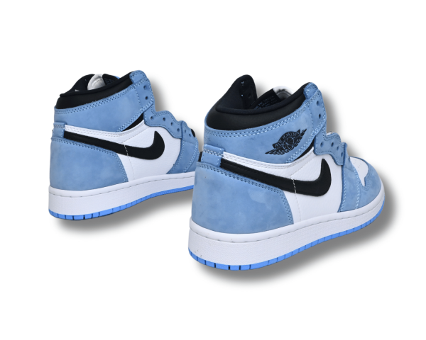 Jordan 1 Retro High White University Blue Black 5