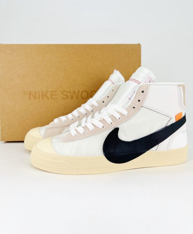 Nike Blazer Mid Off-White - Image 2