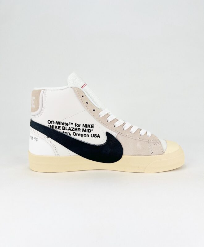 Nike Blazer Mid Off-White - Image 4