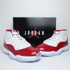 Air Jordan 11 Cherry White Varsity Red Black