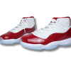 Air Jordan 11 Cherry White Varsity Red Black 2