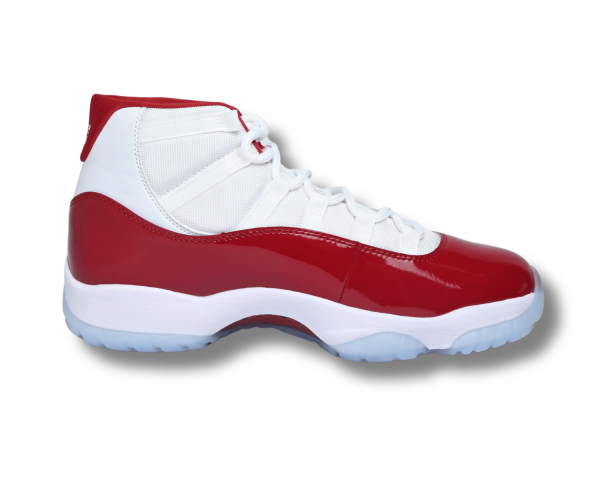 Air Jordan 11 Cherry White Varsity Red Black 3