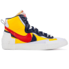 Nike Blazer Mid Sacai White Yellow