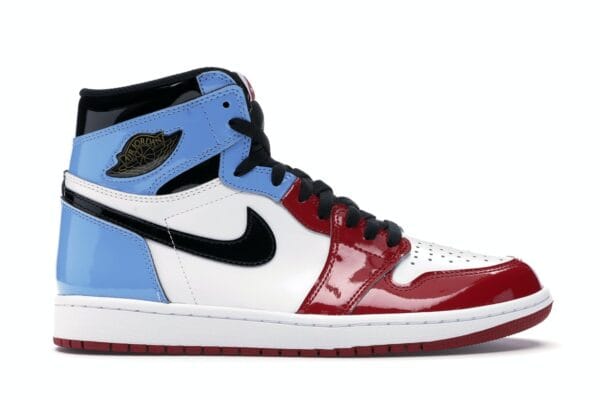 Replica Jordan 1 Retro High Fearless UNC Chicago