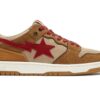 A Bathing Ape Sk8 Sta Wheat Red thumbnail