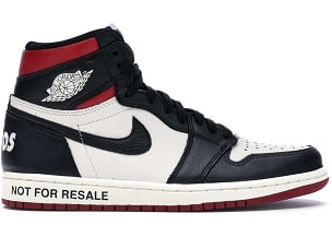 Replica Jordan 1 Retro High Not for Resale Varsity Red