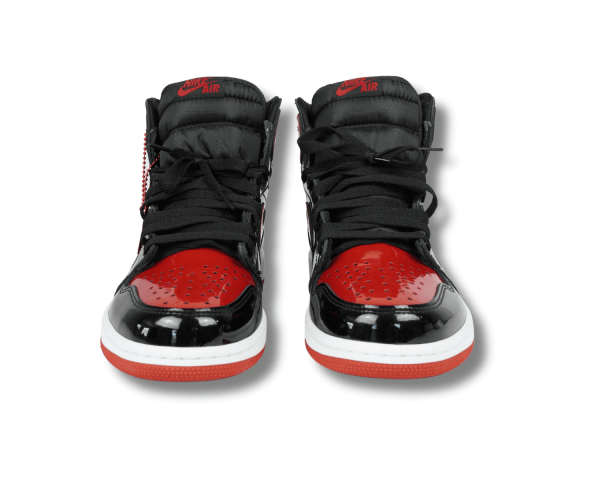 Air Jordan 1 Retro High OG Patent Bred 3