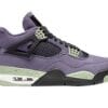 Replica Women’s Air Jordan 4 Retro ‘Canyon Purple’