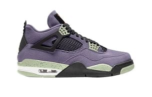 Replica Women’s Air Jordan 4 Retro ‘Canyon Purple’