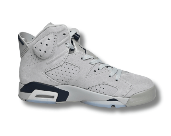 Air Jordan 6 ‘Georgetown Magnet College Navy 1