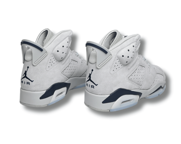 Air Jordan 6 ‘Georgetown Magnet College Navy 2