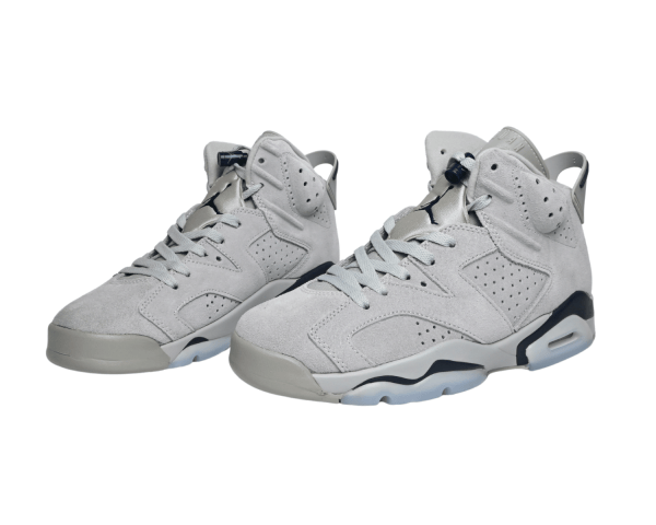 Air Jordan 6 ‘Georgetown Magnet College Navy 3