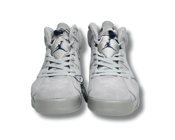 Air Jordan 6 ‘Georgetown Magnet College Navy 4