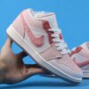 Jordan 1 Low SE Mighty Swooshers Pink 1