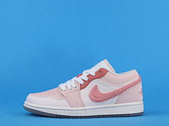 Jordan 1 Low SE Mighty Swooshers Pink 3