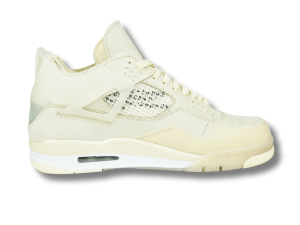 Air Jordan 4 Retro Off-White Sail