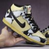 Nike Dunk High 1985 Black Acid Wash 1